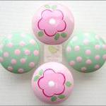 Hand Painted Knob Dresser ..